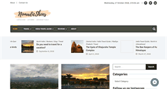 Desktop Screenshot of nomadicshoes.com